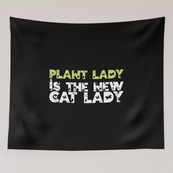 Item preview, Plant Lady Is The New Cat Lady - Funny Garden designed and sold by biNutz.