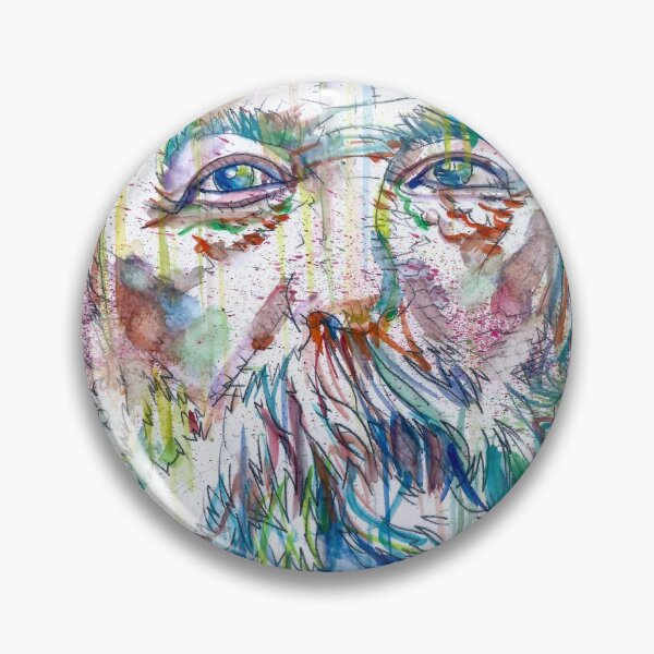 Item preview, FRIEDRICH ENGELS watercolor portrait .2 designed and sold by lautir.