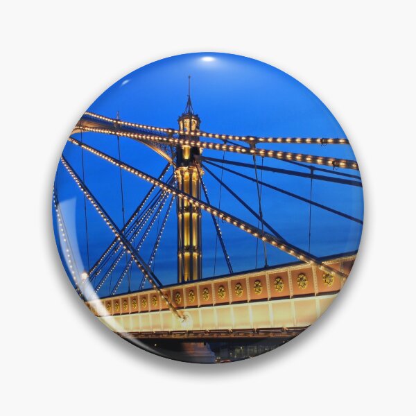 Item preview, Albert Bridge River Thames London designed and sold by AndyEvansPhotos.