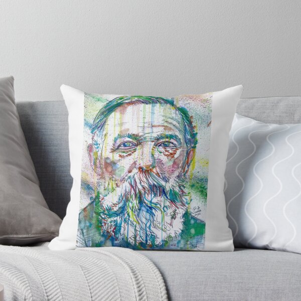 Item preview, FRIEDRICH ENGELS watercolor portrait .2 designed and sold by lautir.