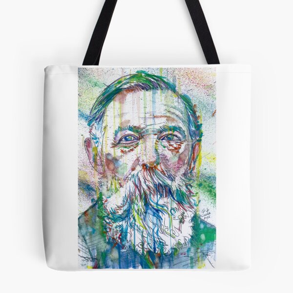 Item preview, FRIEDRICH ENGELS watercolor portrait .2 designed and sold by lautir.