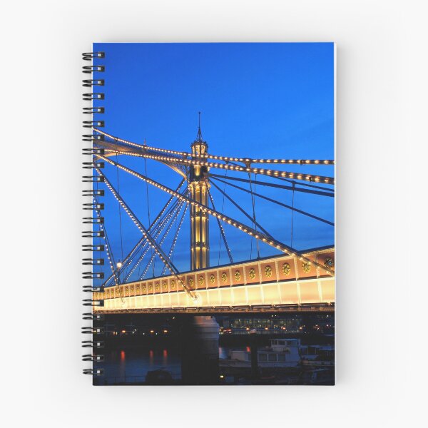 Item preview, Albert Bridge River Thames London designed and sold by AndyEvansPhotos.