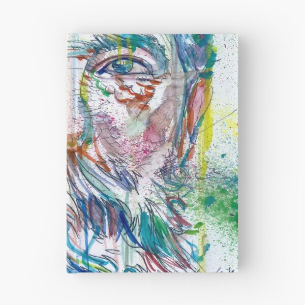 Item preview, FRIEDRICH ENGELS watercolor portrait .2 designed and sold by lautir.