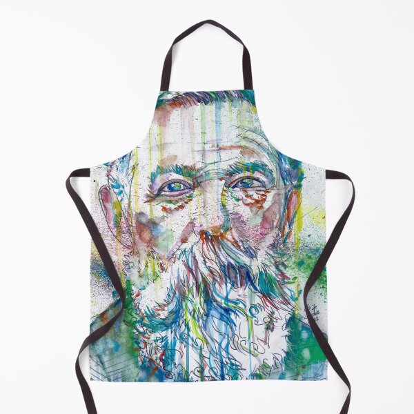 Item preview, FRIEDRICH ENGELS watercolor portrait .2 designed and sold by lautir.