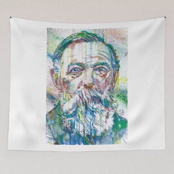 Item preview, FRIEDRICH ENGELS watercolor portrait .2 designed and sold by lautir.