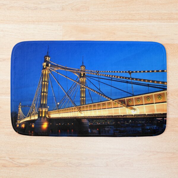 Item preview, Albert Bridge River Thames London designed and sold by AndyEvansPhotos.