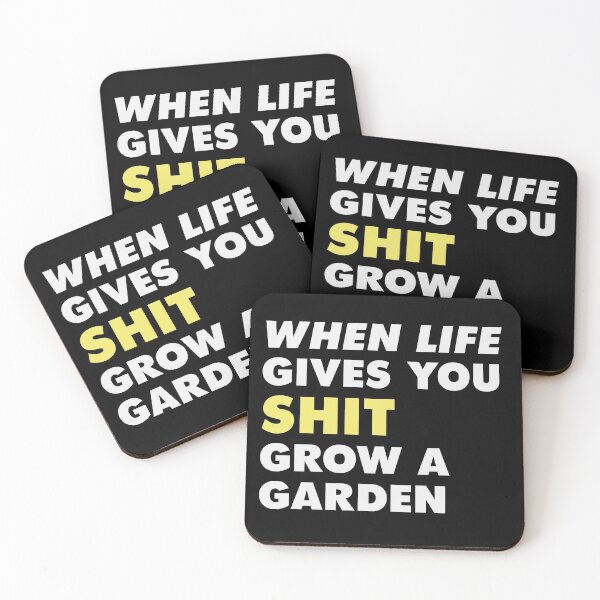 Item preview, Gardening Garden Gardener Funny Saying Gift designed and sold by CuteDesigns1.