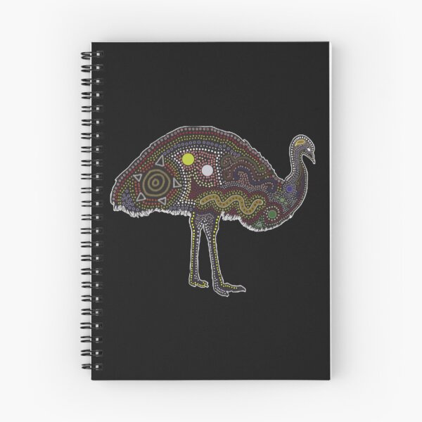 Item preview, Aboriginal Art Emu designed and sold by MachuriceKuhica.