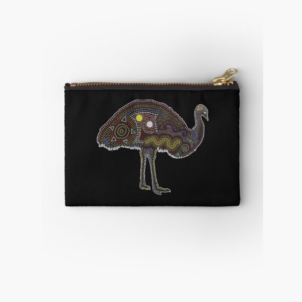 Item preview, Aboriginal Art Emu designed and sold by MachuriceKuhica.