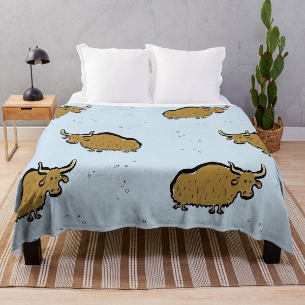 Item preview, Yak in the snow designed and sold by greendeer.