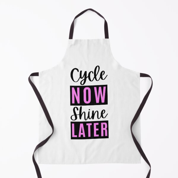 Item preview, Cycle Now Shine Later designed and sold by Valuential.