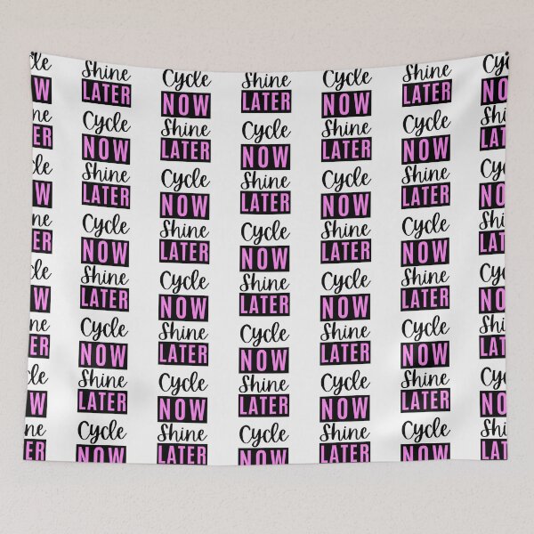 Item preview, Cycle Now Shine Later  designed and sold by Valuential.