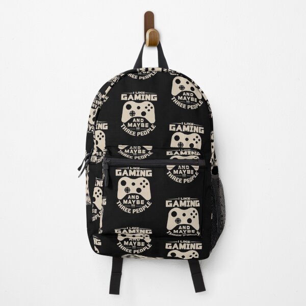 Item preview, I Like Gaming And Maybe Three People - gaming lover designed and sold by bdmart33.