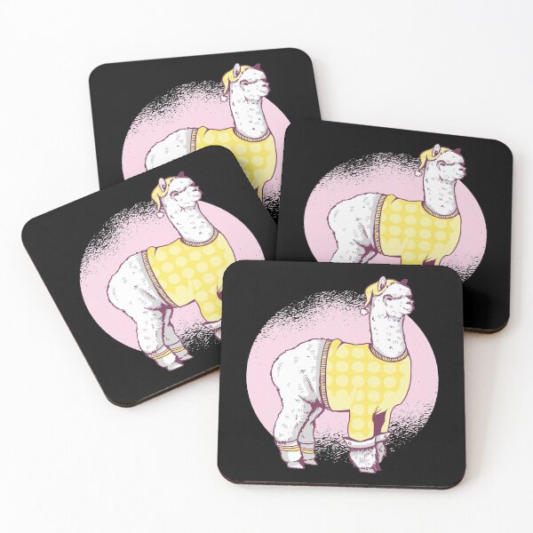 Item preview, Llama in pajamas. designed and sold by emphatic.