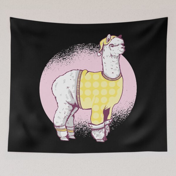 Item preview, Llama in pajamas. designed and sold by emphatic.