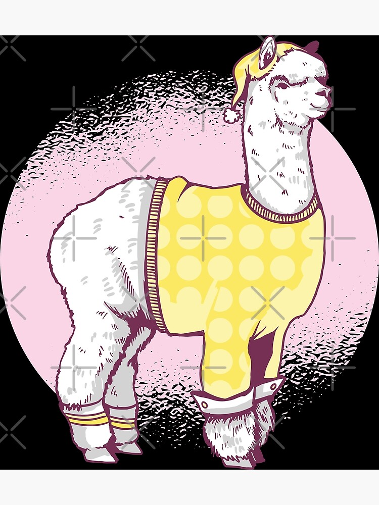 Llama cheap in pyjamas