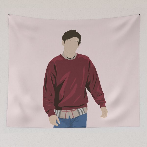 Item preview, Louis Tomlinson!!  designed and sold by fie22dk.