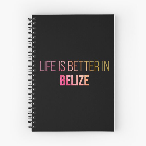 Item preview, Life is better in Belize in Watercolor designed and sold by XCIV.