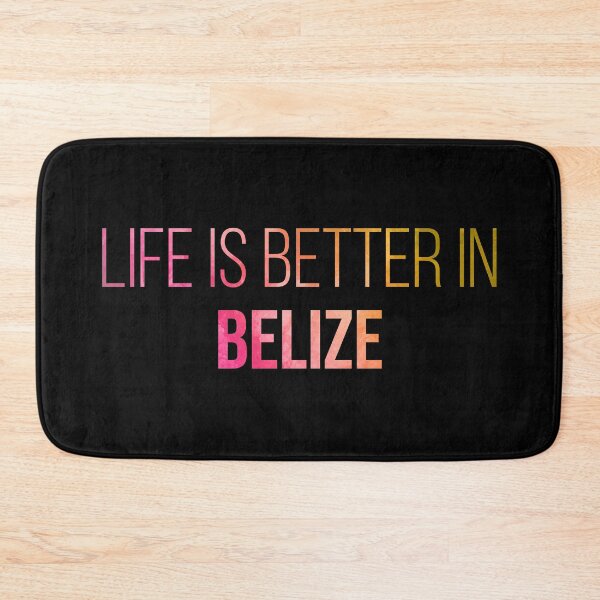 Item preview, Life is better in Belize in Watercolor designed and sold by XCIV.