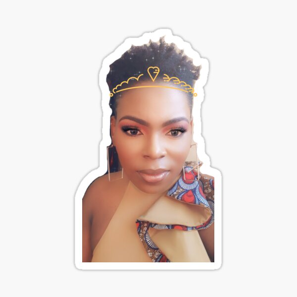 Item preview, Beautiful african woman/lady designed and sold by AnnieDiamond.
