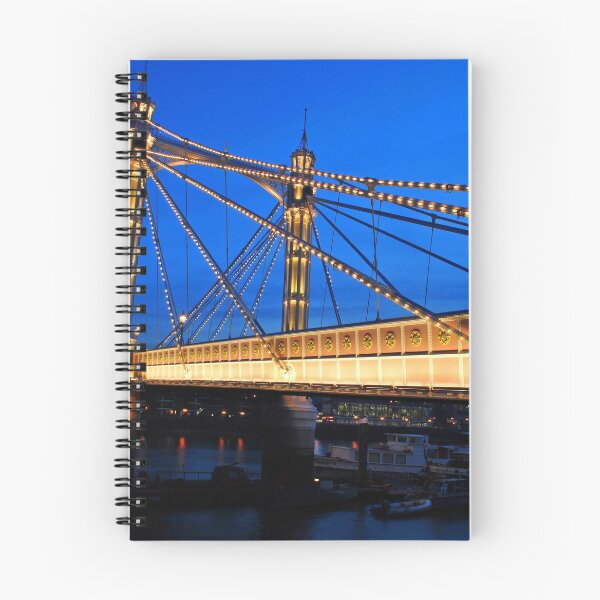 Item preview, Albert Bridge River Thames London designed and sold by AndyEvansPhotos.