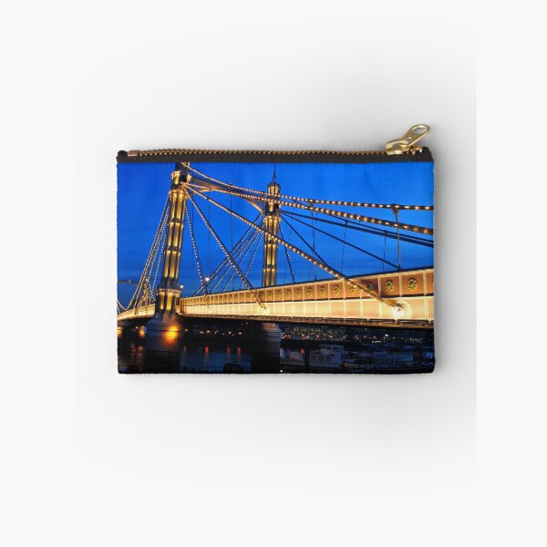 Item preview, Albert Bridge River Thames London designed and sold by AndyEvansPhotos.