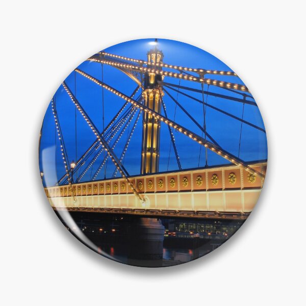 Item preview, Albert Bridge River Thames London designed and sold by AndyEvansPhotos.