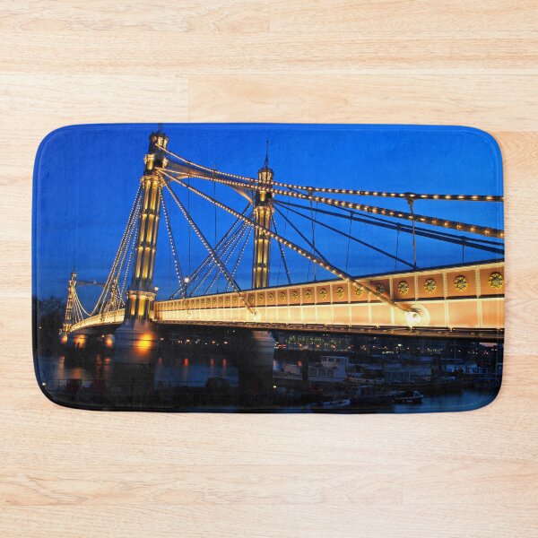 Item preview, Albert Bridge River Thames London designed and sold by AndyEvansPhotos.