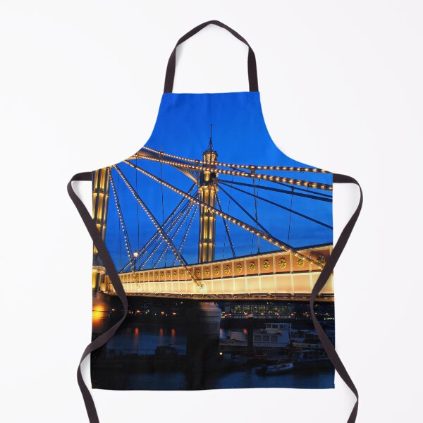 Item preview, Albert Bridge River Thames London designed and sold by AndyEvansPhotos.