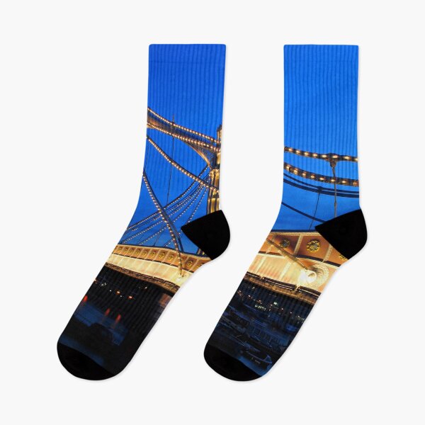 Item preview, Albert Bridge River Thames London designed and sold by AndyEvansPhotos.