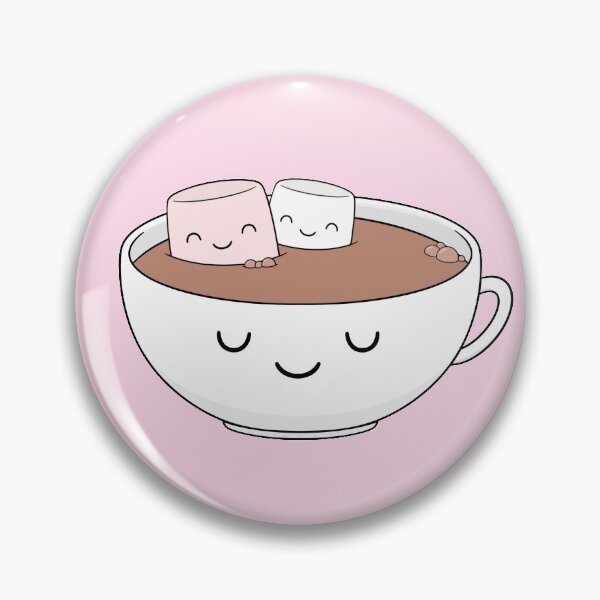 Item preview, Cute Hot Chocolate designed and sold by BaconPancakes21.