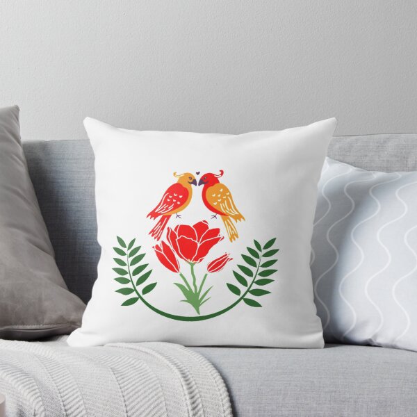 Item preview, Parrots with Rose  designed and sold by ahfareed.