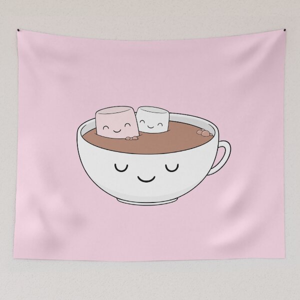 Item preview, Cute Hot Chocolate designed and sold by BaconPancakes21.