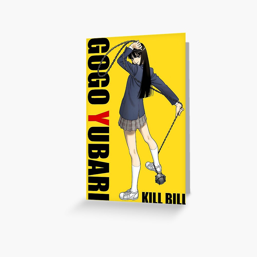 Gogo Yubari kill bill vol.1