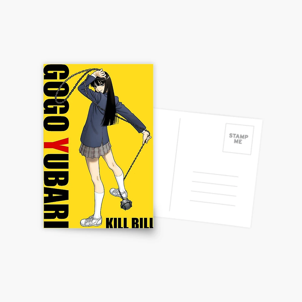 Gogo Yubari kill bill vol.1