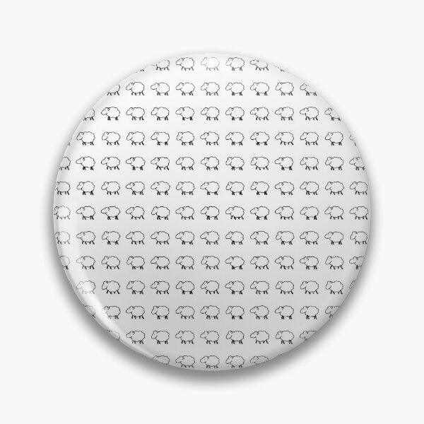 Sheep #1 Pin