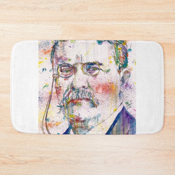 Item preview, THEODORE ROOSEVELT - watercolor portrait .2 designed and sold by lautir.