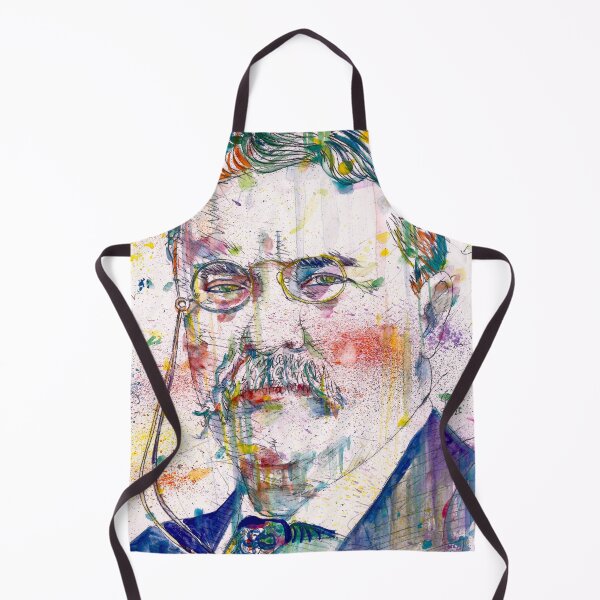 Item preview, THEODORE ROOSEVELT - watercolor portrait .2 designed and sold by lautir.