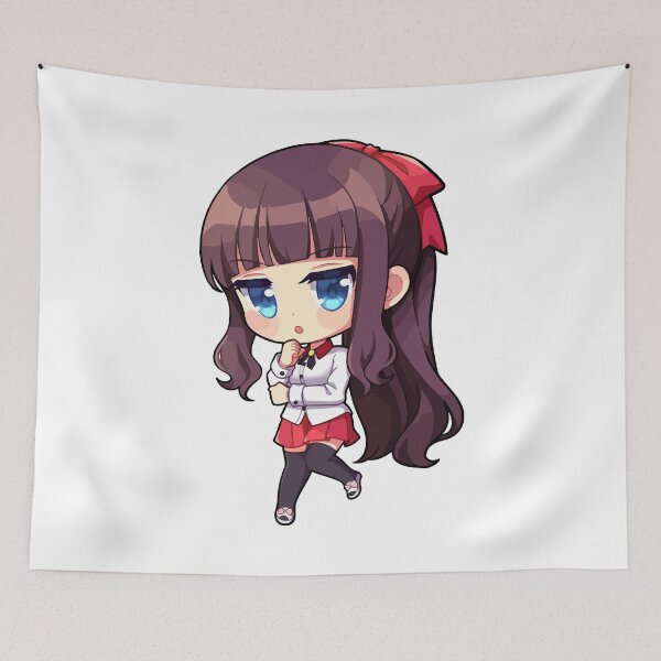 Item preview, Hifumi Chibi designed and sold by Nerd189.