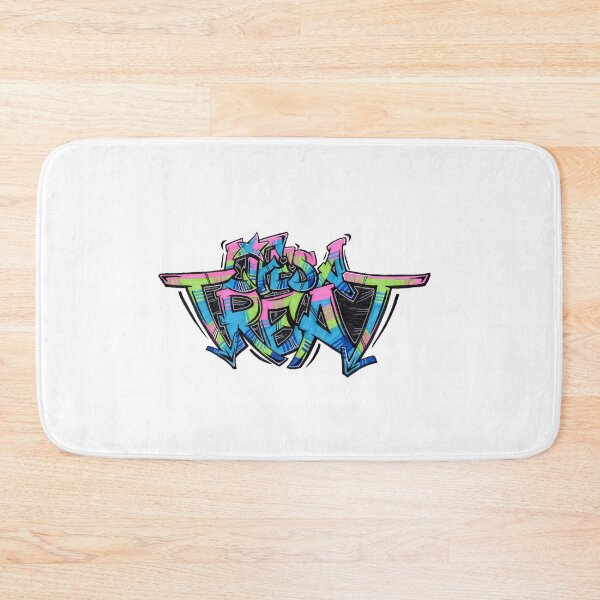 Item preview, Life is a Treat Graffiti designed and sold by Billi French Illustrations.
