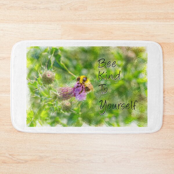 Item preview, Bee kind to yourself designed and sold by PicsByTony.