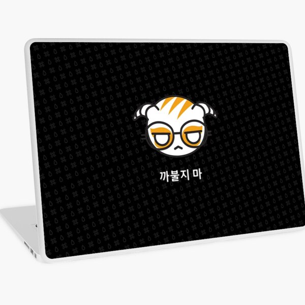 Dokkaebi (Imagen 01) Vinilo para portátil