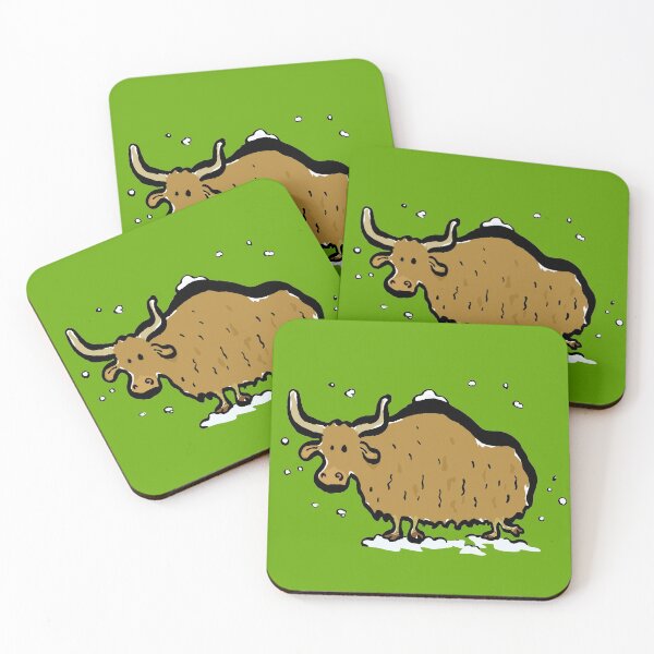 Item preview, Yak in the snow designed and sold by greendeer.