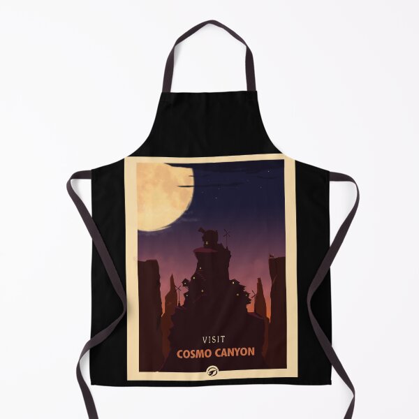 Item preview, Visit Cosmo Canyon - Minimalist Travel Style - Video Game Art designed and sold by PopCultArcade.