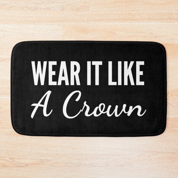 Item preview, Wear It Like A Crown - Protect Yourself And Others designed and sold by Peishan02.