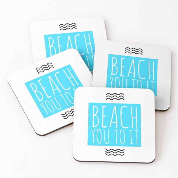 Item preview, Beach you to it - beach lover - love -loving  designed and sold by Tropical Blood.