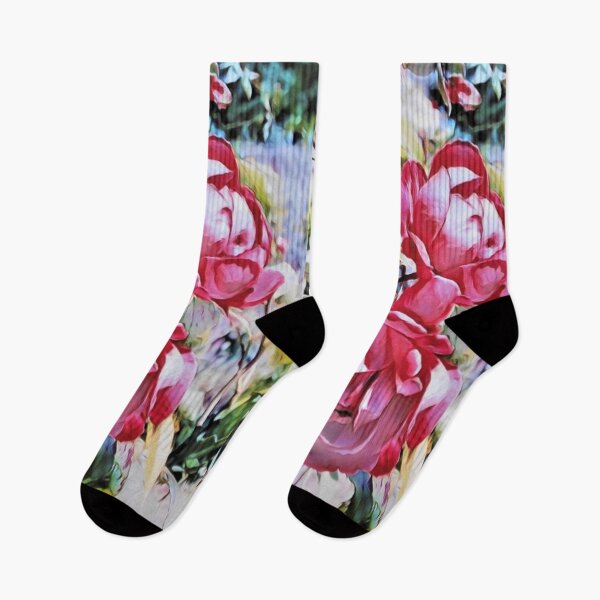 Item preview,  Roses - flowers in a garden designed and sold by Marcel1966.
