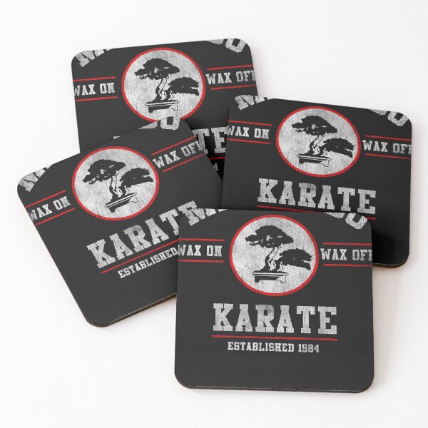 Artikelvorschau, Miyagi Do Karate Kid Wachs auf Wachs aus T-Shirt entworfen und verkauft von LynnBlock.
