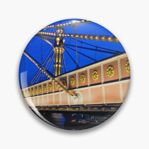 Item preview, Albert Bridge River Thames London designed and sold by AndyEvansPhotos.
