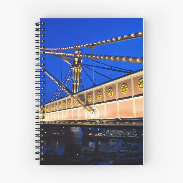 Item preview, Albert Bridge River Thames London designed and sold by AndyEvansPhotos.
